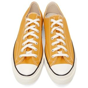Brand New Unisex Converse Yellow Chuck 70 OX Low